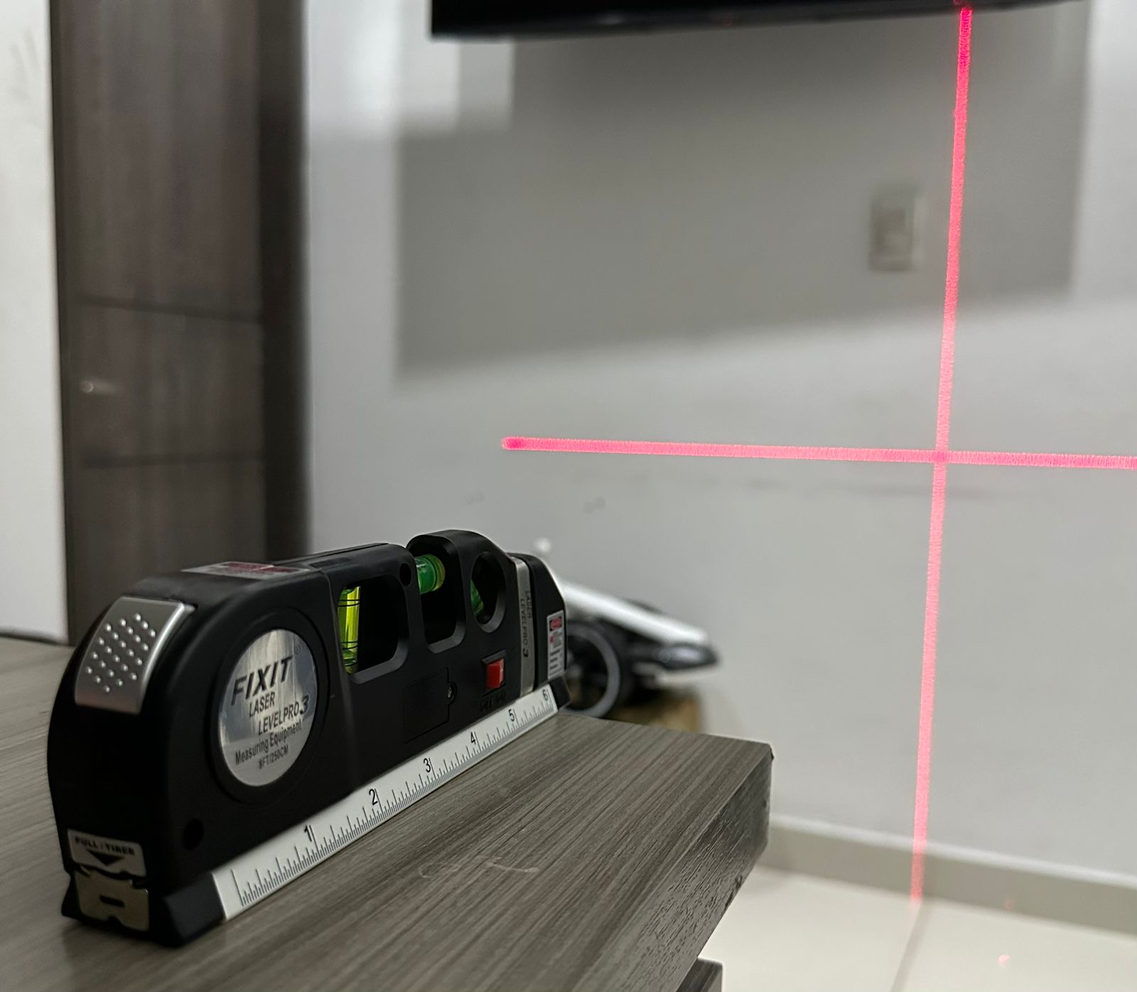 Miniatura 7 de Nivel Laser De Línea Cruzada Alineador